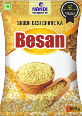 NANDI BESAN 500 GM