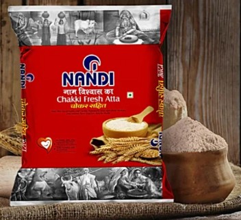 NANDI AATA 5 KG