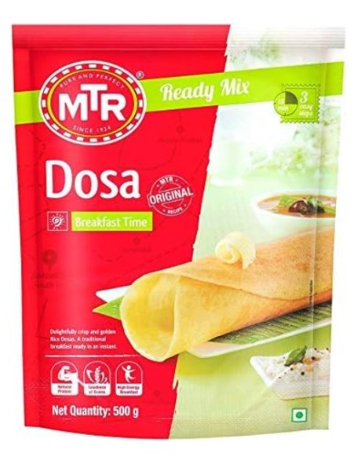 MTR DOSA MIX 500GM