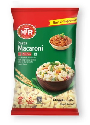 MTR PASTA MACARONO 400 GM