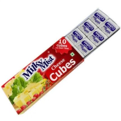 MILKY MIST CHEESE CUBES 200 GM