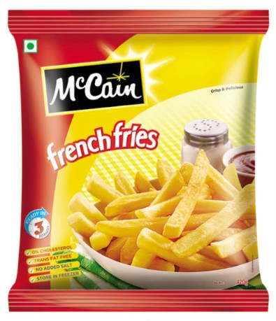 MCCAN FRENCH FRIES 200 GM
