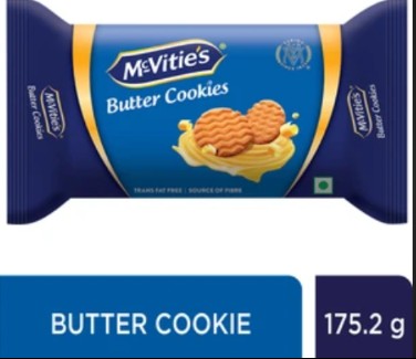 MCVITIES BUTTER COOKIES 175.2G
