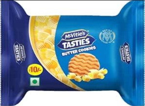 MCVITES TASTIES BUTTER 10 RS