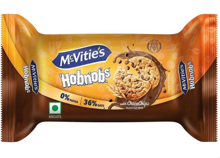 MCVITIES HOBNOBS 75 GM