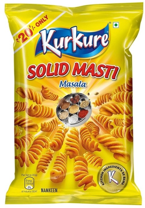 KURKURE SOLID MASTI 20 RS