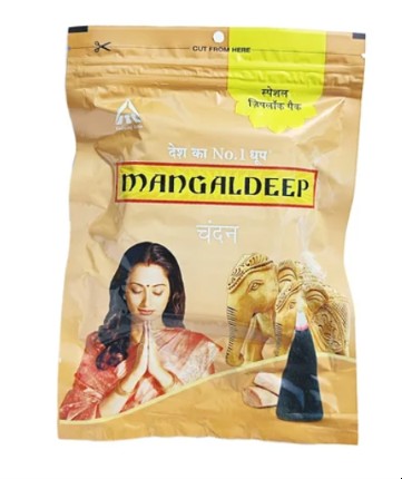 MANGALDEEP SANDAL DHOOP JIPLOCK