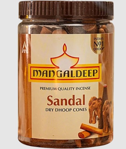 MANGALDEEP SANDAL DRY DHOOP CONE
