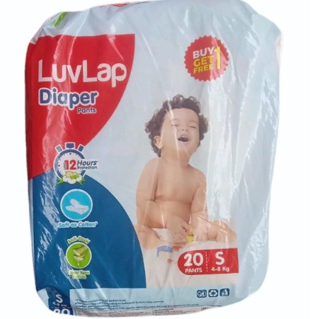 LUVLAP DIPER 20 PANTS S