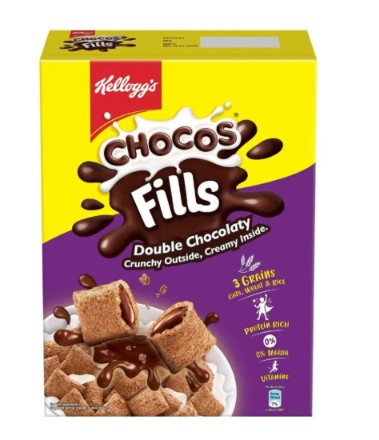 KELLOGGS CHOCO FILLS 153 GM
