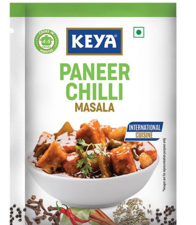 KEYA PANEER CHILLI MASALA 10 RS