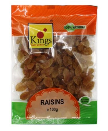 KINGS RAISINGS LONG 100GM