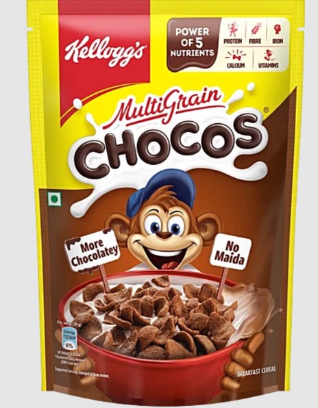 KELLOGGS CHOCOS 385 GM