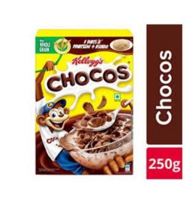 KELLOGGS CHOCOS 250 GM
