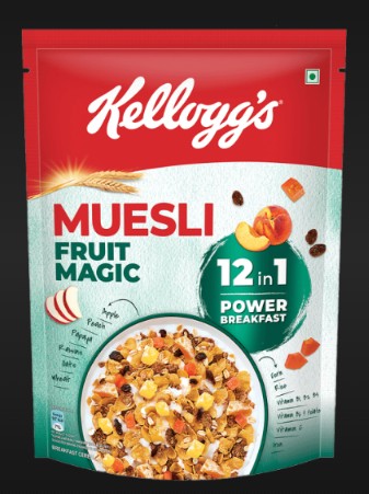 KELLOGGS MUESLI FRUIT MAGIC 500 GM
