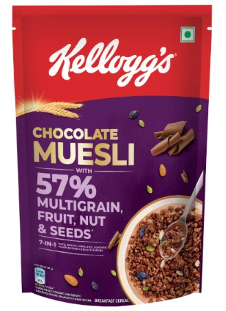 KELLOGGS MUESLI CHOCLATE 450 GM