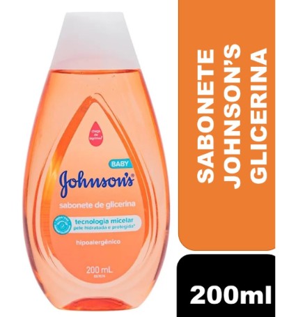 JOHNSONS BABY GLICERIN 200ML
