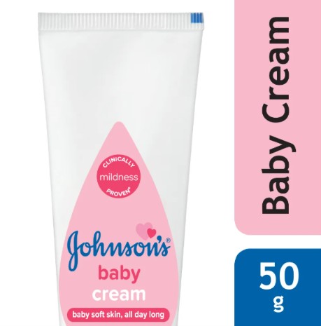 JOHNSONS BABY CREAM 50 GM