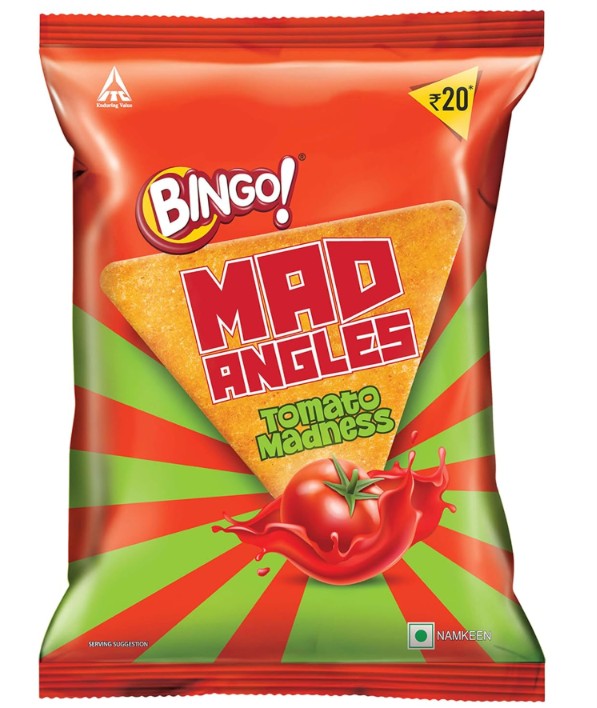 BINGO MAD ANGLES TOMATO MADNESS