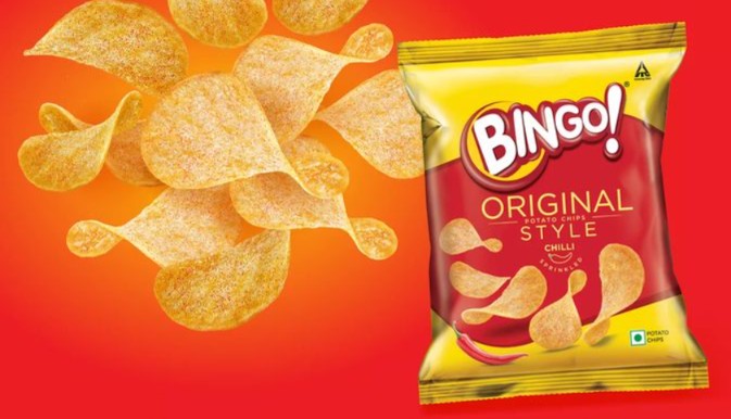BINGO ORIGINAL CHILLI CHIPS