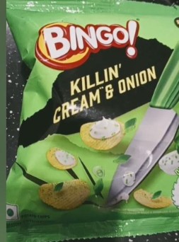BINGO KILLIN CREAM ONION 48G