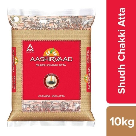AASHIRVAAD ATTA 10KG