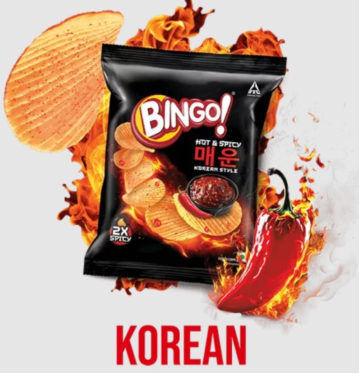 BINGO KOREAN CHIPS