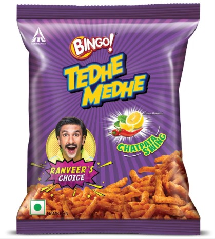 BINGO TEDHE METHE CHATPATA MASALA
