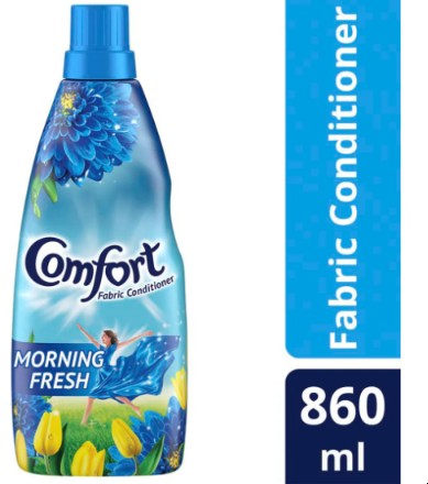 COMFORT FAB BLUE 860 ML