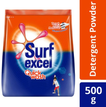 SURF EXCEL QUICK WASH 500 GM