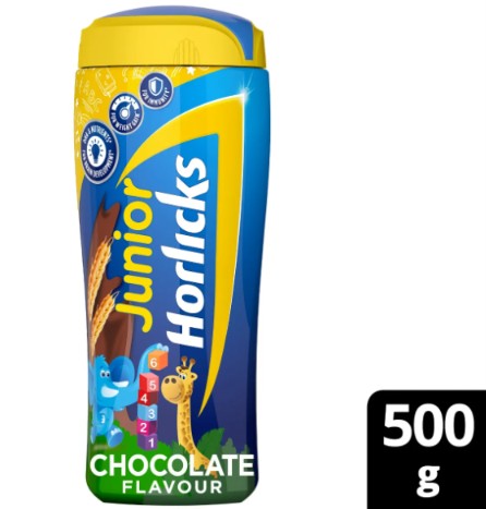 HORLICKS JUNIOR CHOCLATE 500 GM