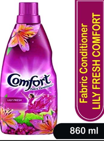 COMFORT FABRIC LILY FRESH 860 ML