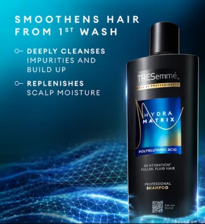 TRESEMME HYDRA MATRIX SHAMPOO 85 ML