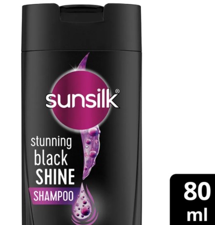 SUNSILK BLACK SHINE 80 ML
