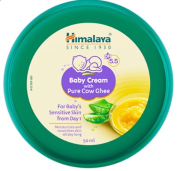 HIMALAYA BABY CREAM COW GHEE 50 ML