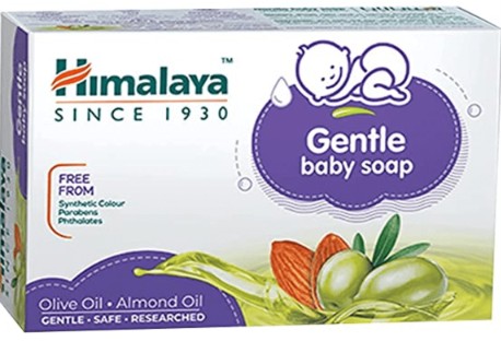 HIMALAYA GENLTE BABY SOAP 50GM