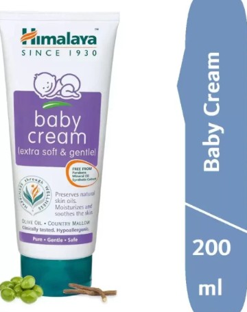 HIMALAYA BABY CREAM 200ML