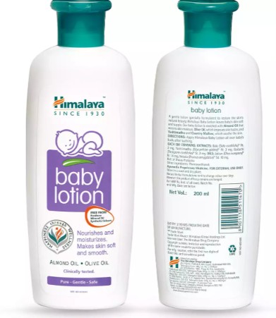 HIMALAYA BABY LOTION 200 ML