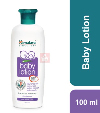 HIMALAYA BABY LOTION 100ML