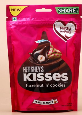 HERSHEYS HAZELNUT COOKIES 100 GM