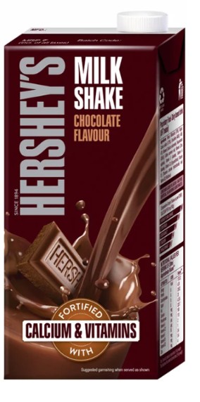 HERSHEYS MILK SHAKE CHOCLATE