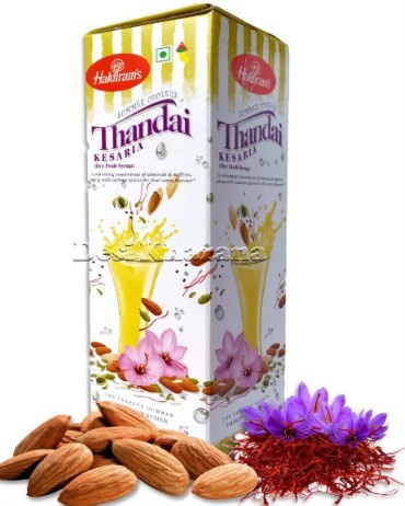 HALDIRAM THANDAI KESARIA 750 ML