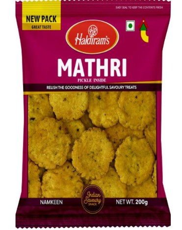HALDIRAM MATHRI 200 GM
