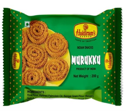 HALDIRAM MURUKKU 200GM