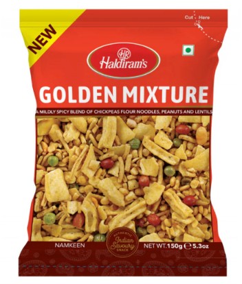 HALDIRAM GOLDEN MIXTURE 150 GM
