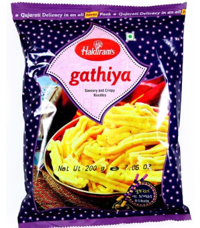 HALDIRAM GATHIYA 200G