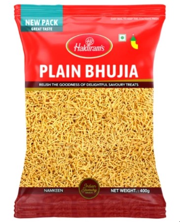 HALDIRAM PLAIN BHUJIYA 400 GM