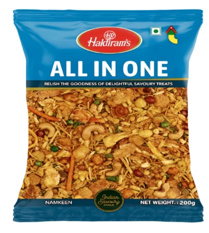 HALDIRAM ALL IN ONE 200G