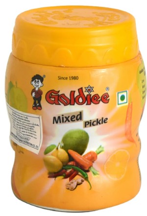GOLDIEE MIX PICKLE 500 GM