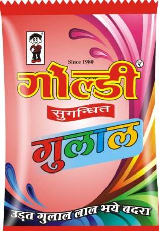 GOLDIEE PREMIUM GULAL 80 GM